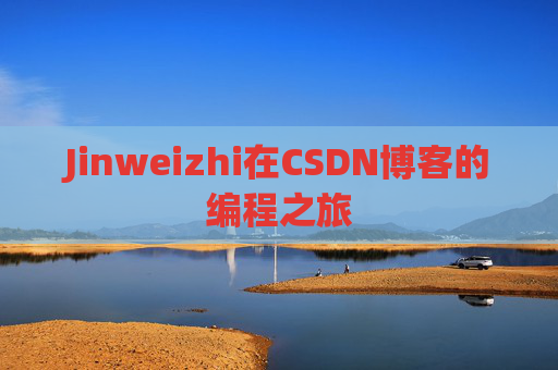 Jinweizhi在CSDN博客的编程之旅